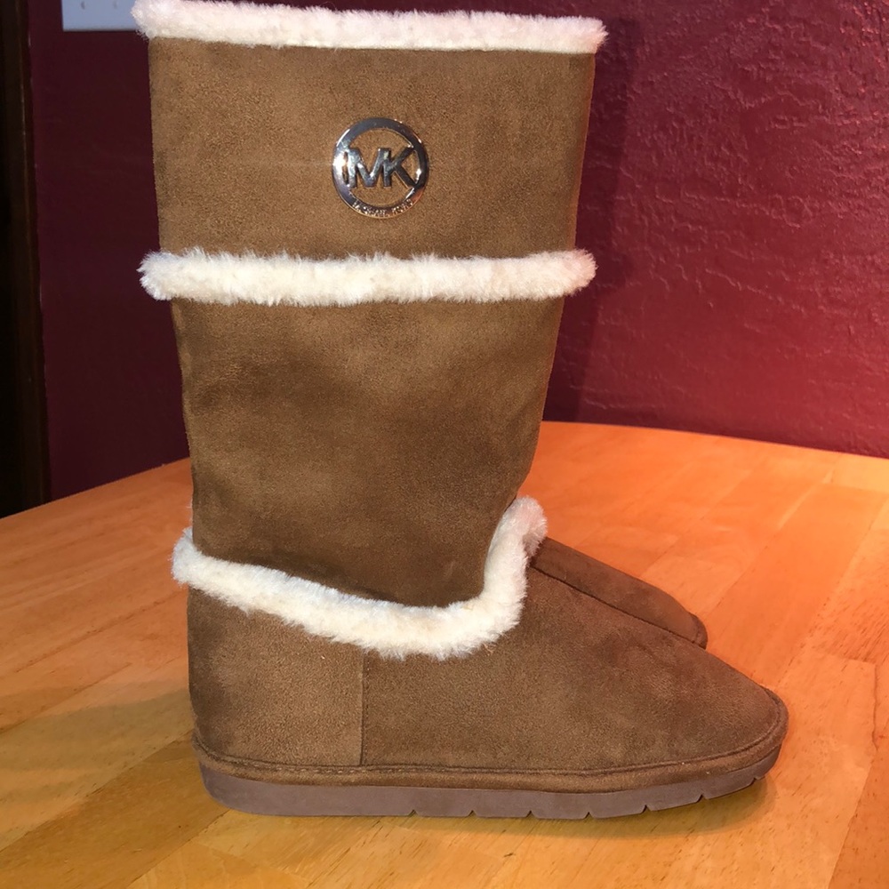 Michael Kors Fur Boots